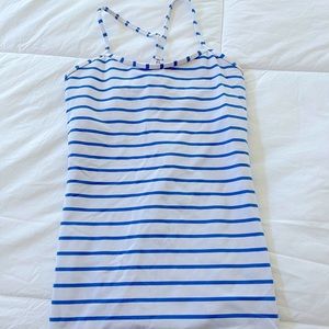 Lululemon Tank with built in bra.